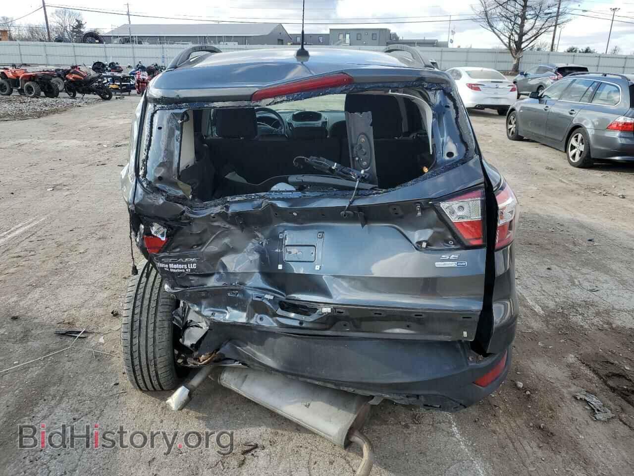 2018 FORD ESCAPE - VIN: 1FMCU9GD1JUB22421 - Фото 6