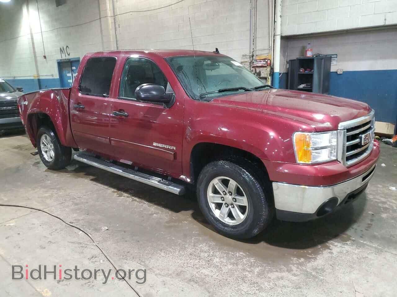 2013 GMC SIERRA - VIN: 3GTP2VE74DG364709 - Фото 4