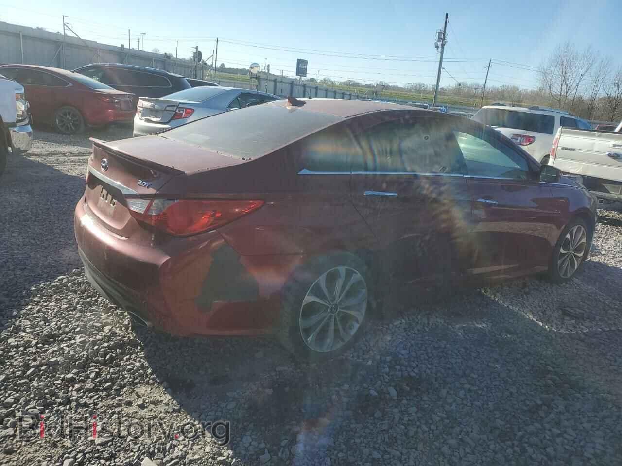 2014 HYUNDAI SONATA - VIN: 5NPEC4AB7EH818940 - Фото 3