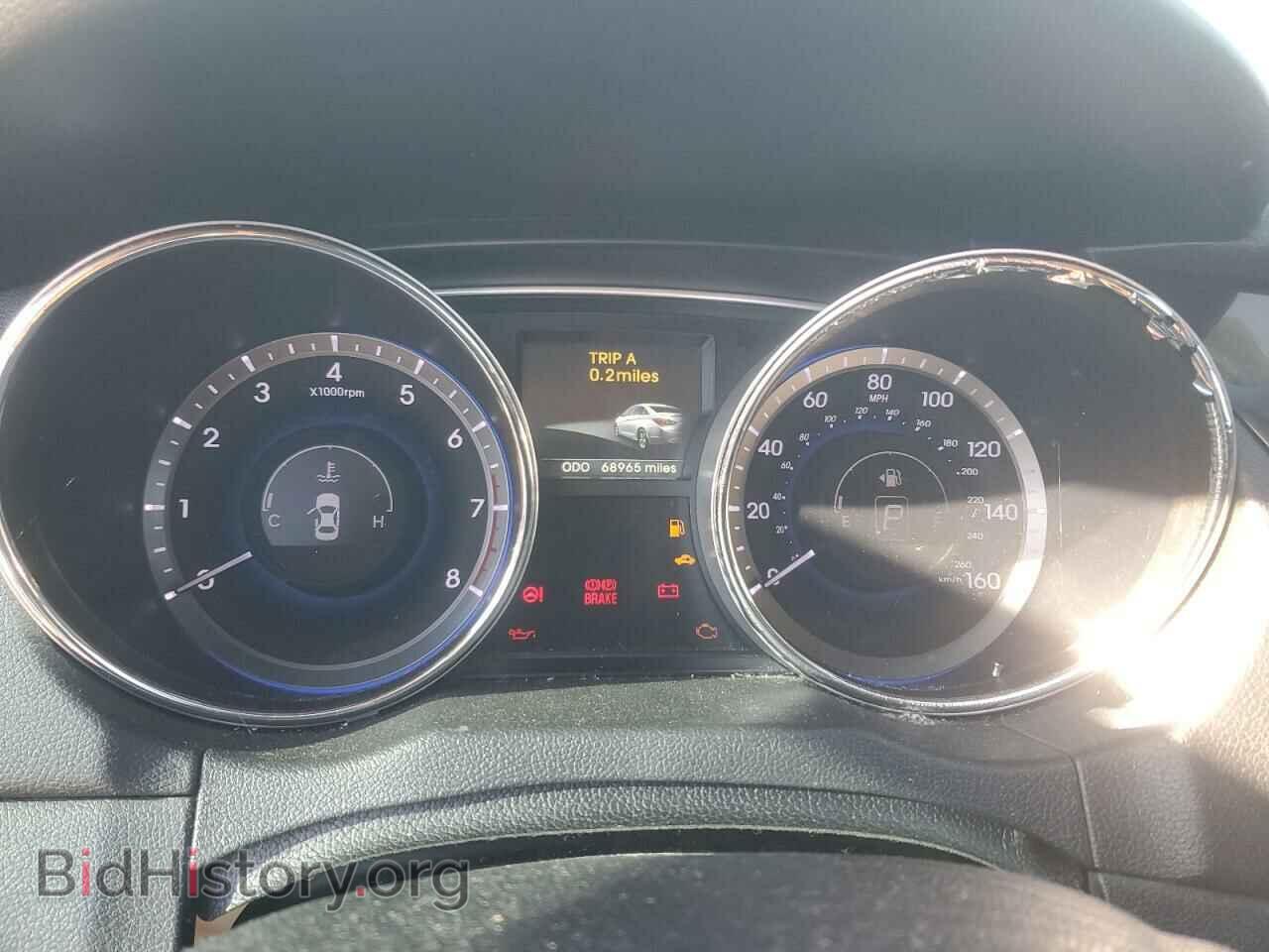 2014 HYUNDAI SONATA - VIN: 5NPEC4AB7EH818940 - Фото 9