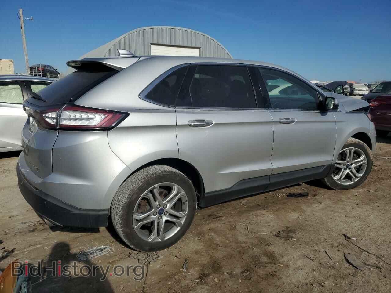 2016 FORD EDGE - VIN: 2FMPK4K8XGBB21318 - Фото 3