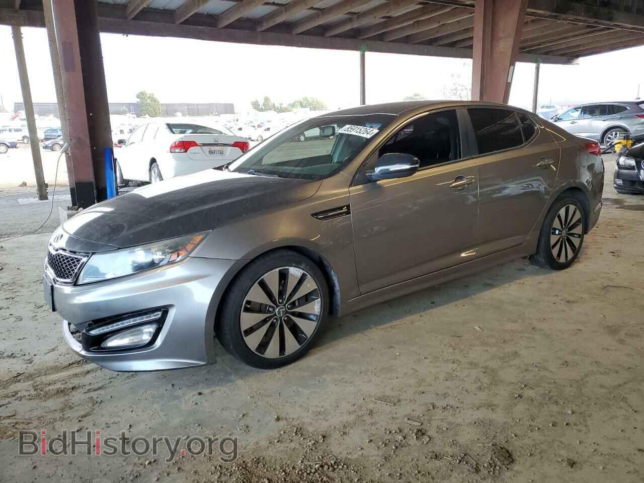 Photo 5XXGR4A68DG096642 - KIA OPTIMA 2013