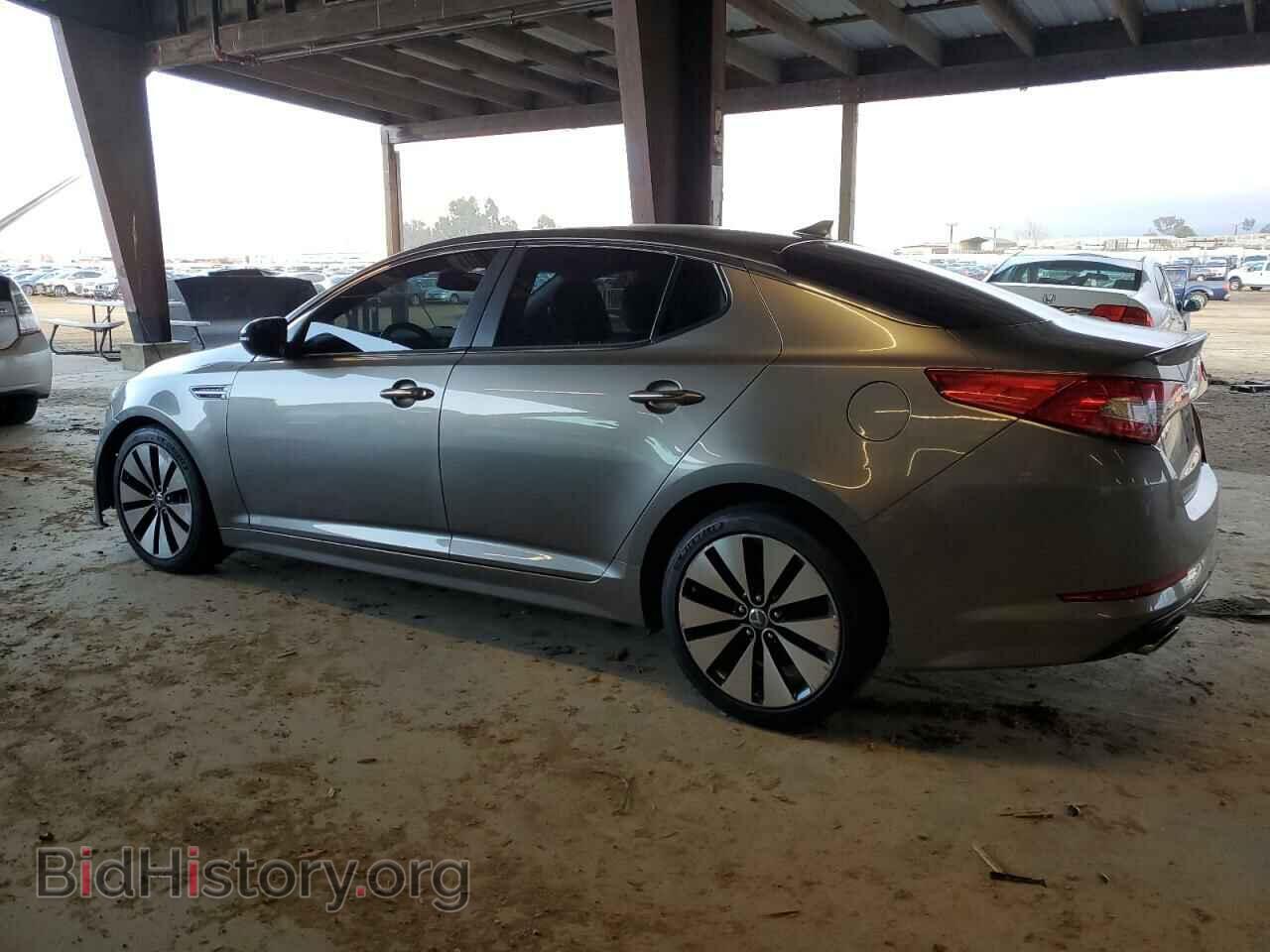 2013 KIA OPTIMA - VIN: 5XXGR4A68DG096642 - Фото 2