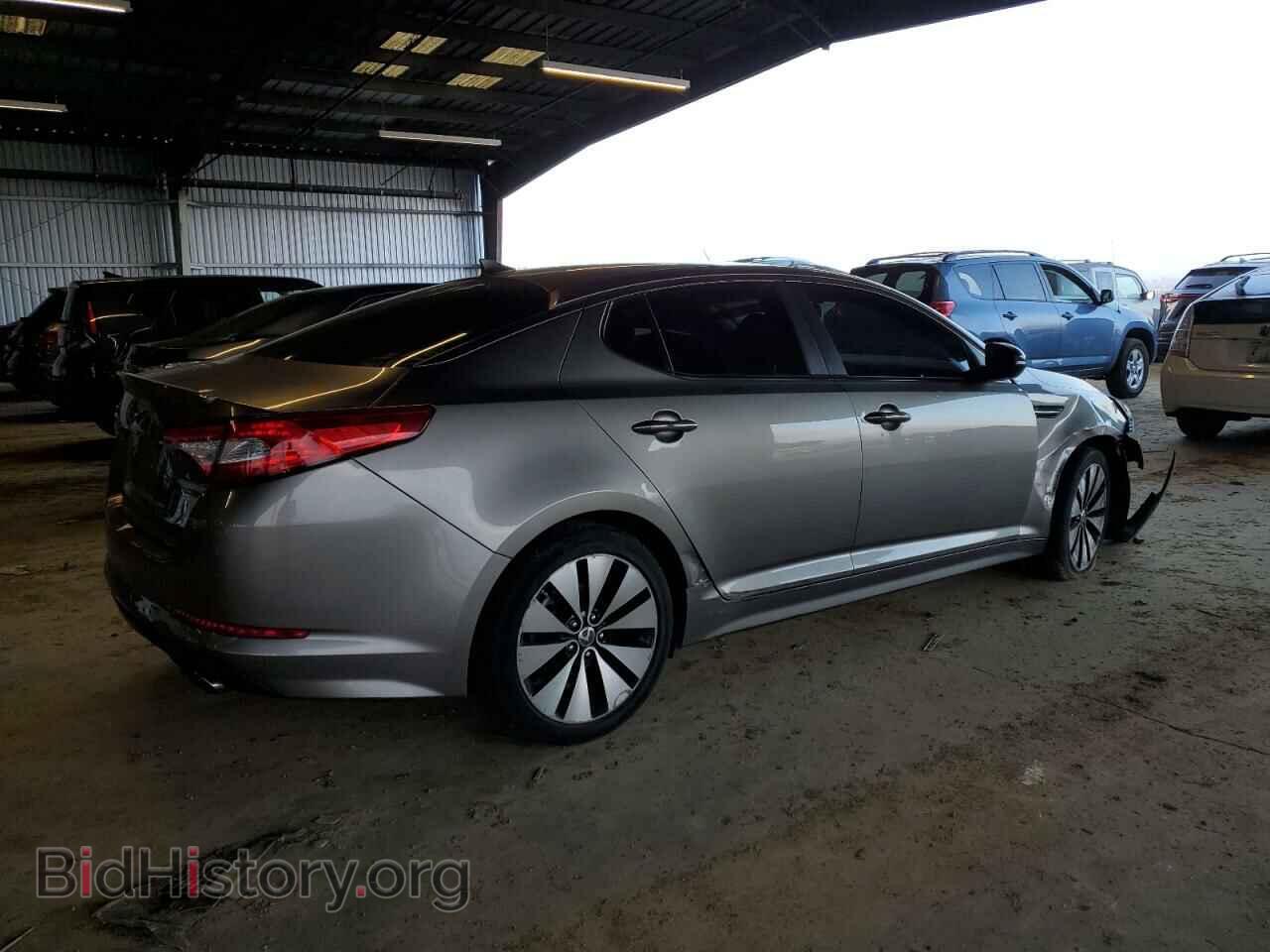 2013 KIA OPTIMA - VIN: 5XXGR4A68DG096642 - Фото 3