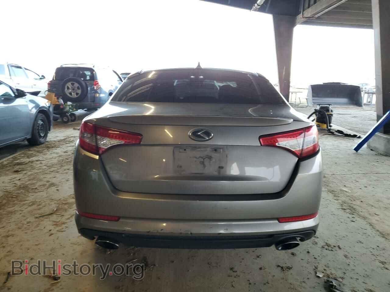 2013 KIA OPTIMA - VIN: 5XXGR4A68DG096642 - Фото 6