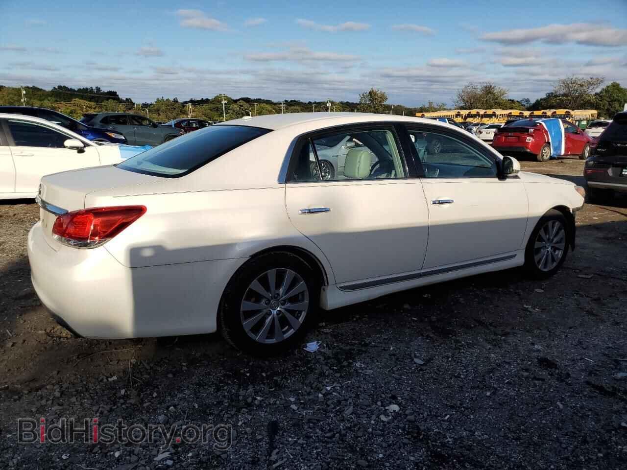 2011 TOYOTA AVALON - VIN: 4T1BK3DB1BU435388 - Фото 3