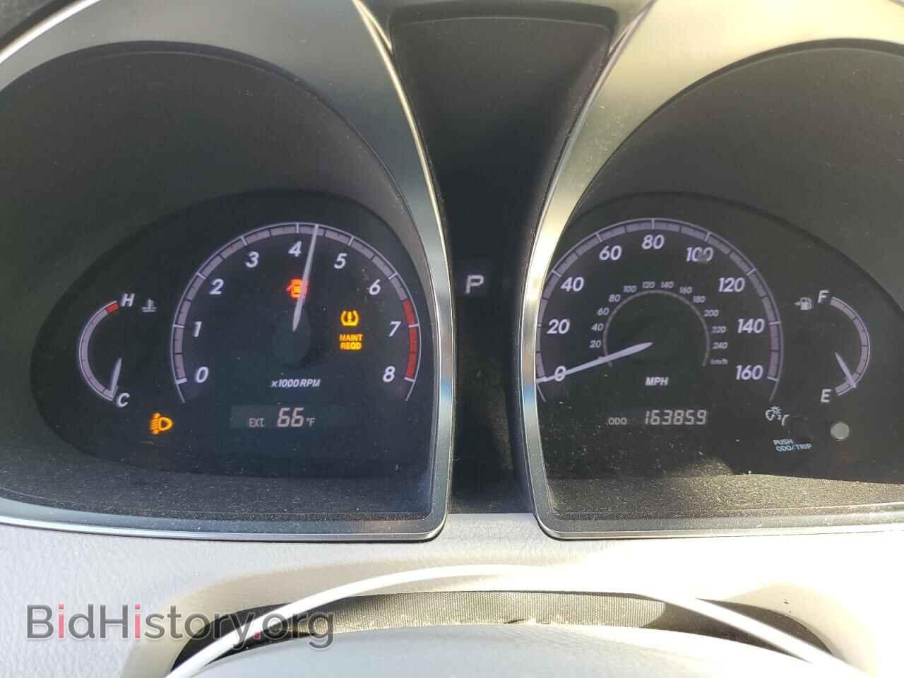 2011 TOYOTA AVALON - VIN: 4T1BK3DB1BU435388 - Фото 9