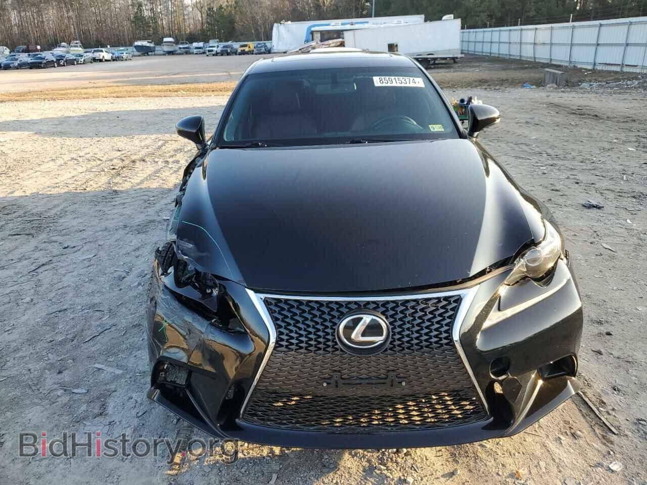 2015 LEXUS IS - VIN: JTHBF1D29F5050219 - Photo 5