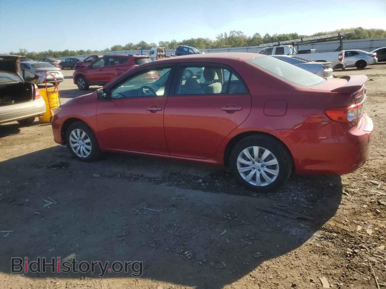 2012 TOYOTA COROLLA - VIN: 2T1BU4EEXCC814157 - Фото 2