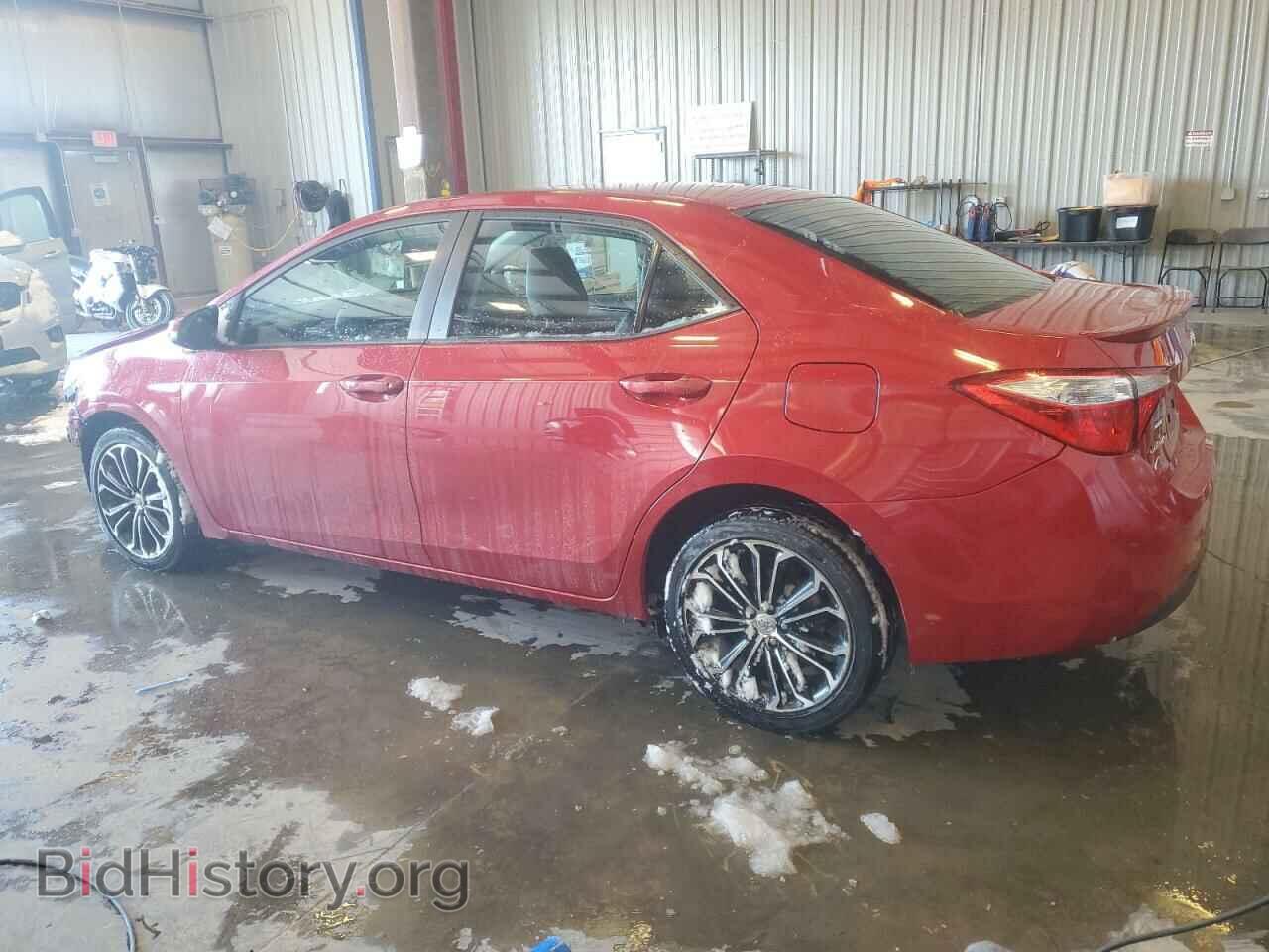 2015 TOYOTA COROLLA - VIN: 2T1BURHE2FC287826 - Фото 2