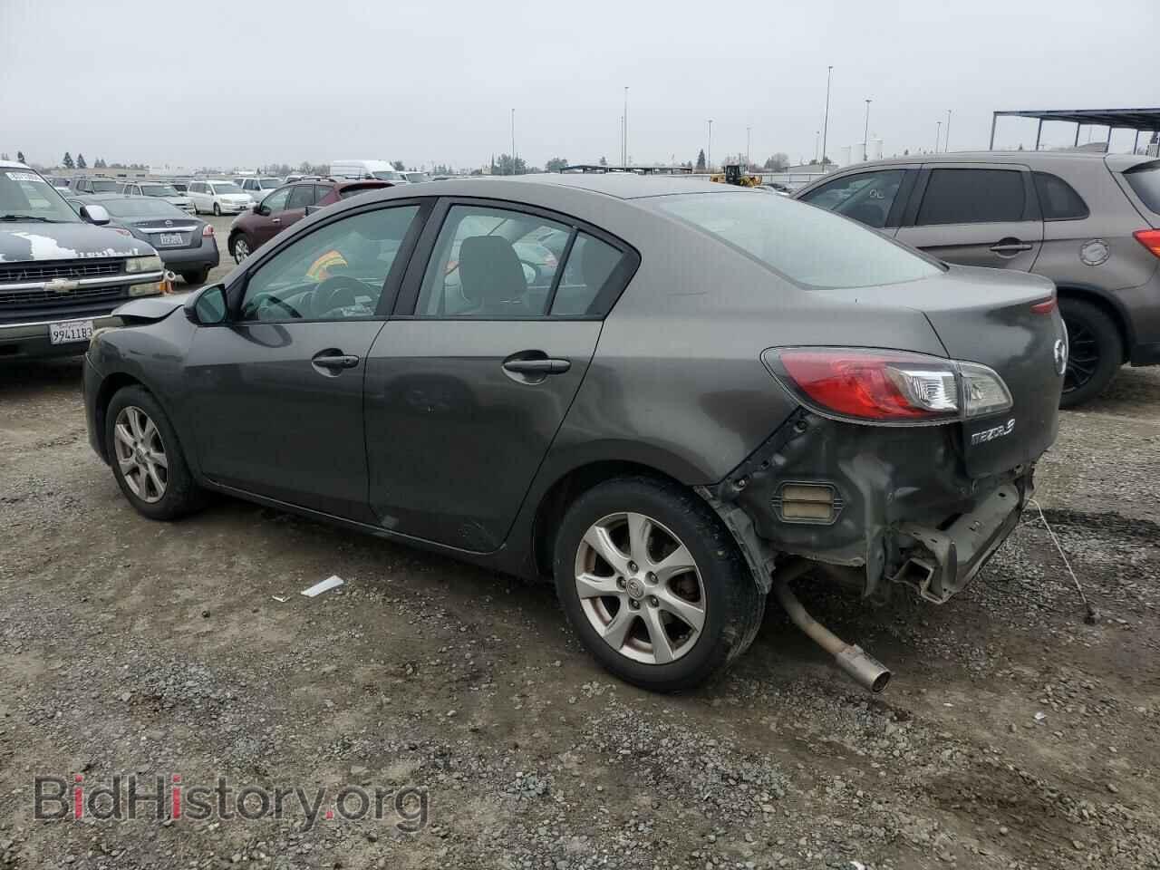 2011 MAZDA 3 - VIN: JM1BL1VG0B1473325 - Фото 2
