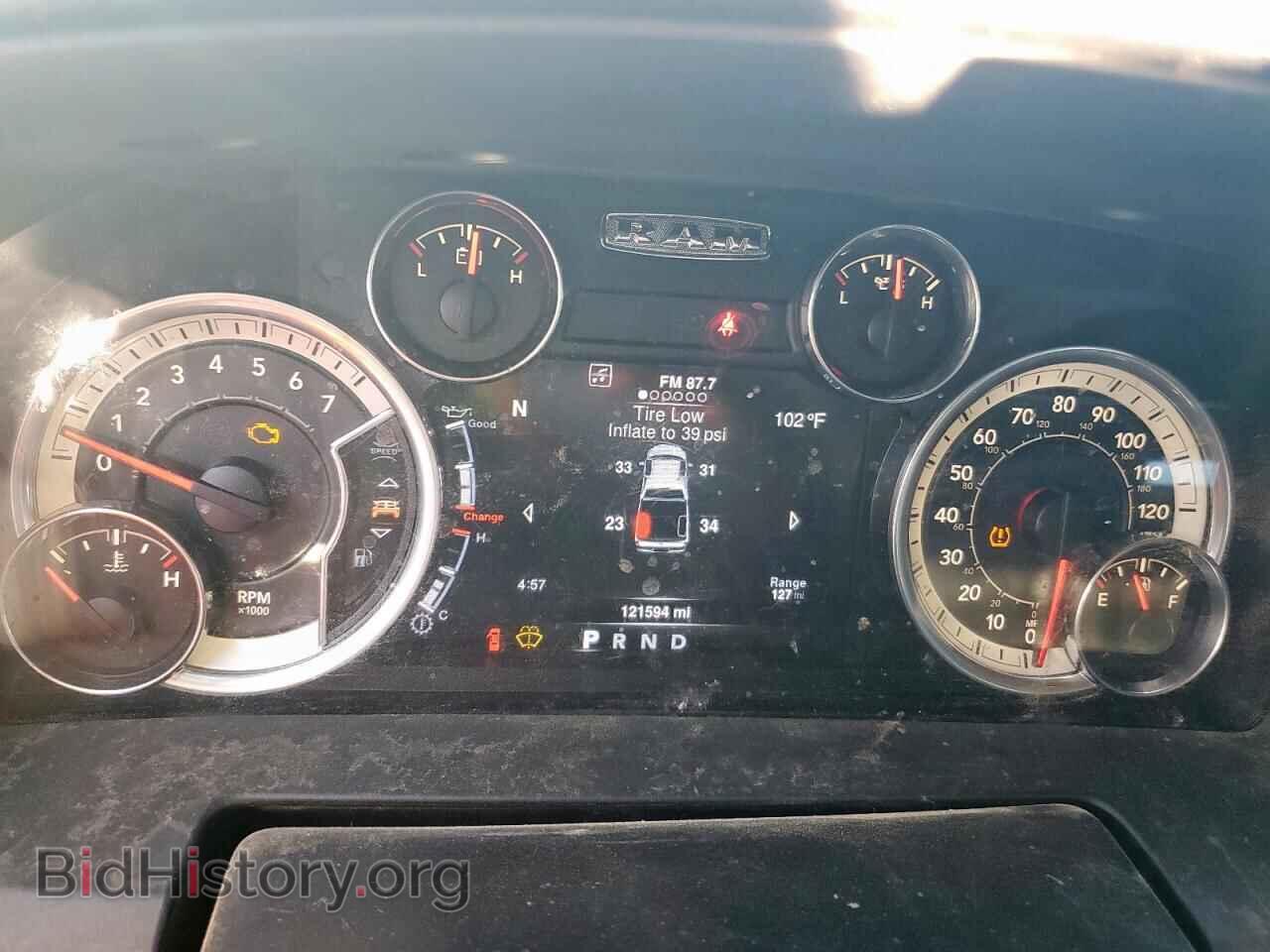 2016 RAM 1500 - VIN: 1C6RR7NT7GS314808 - Фото 9