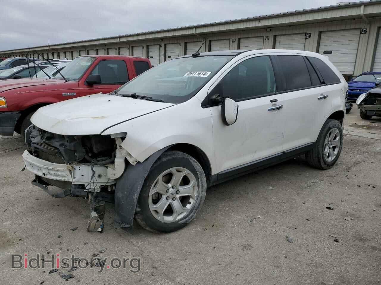 Photo 2FMDK3JC3BBB43608 - FORD EDGE 2011