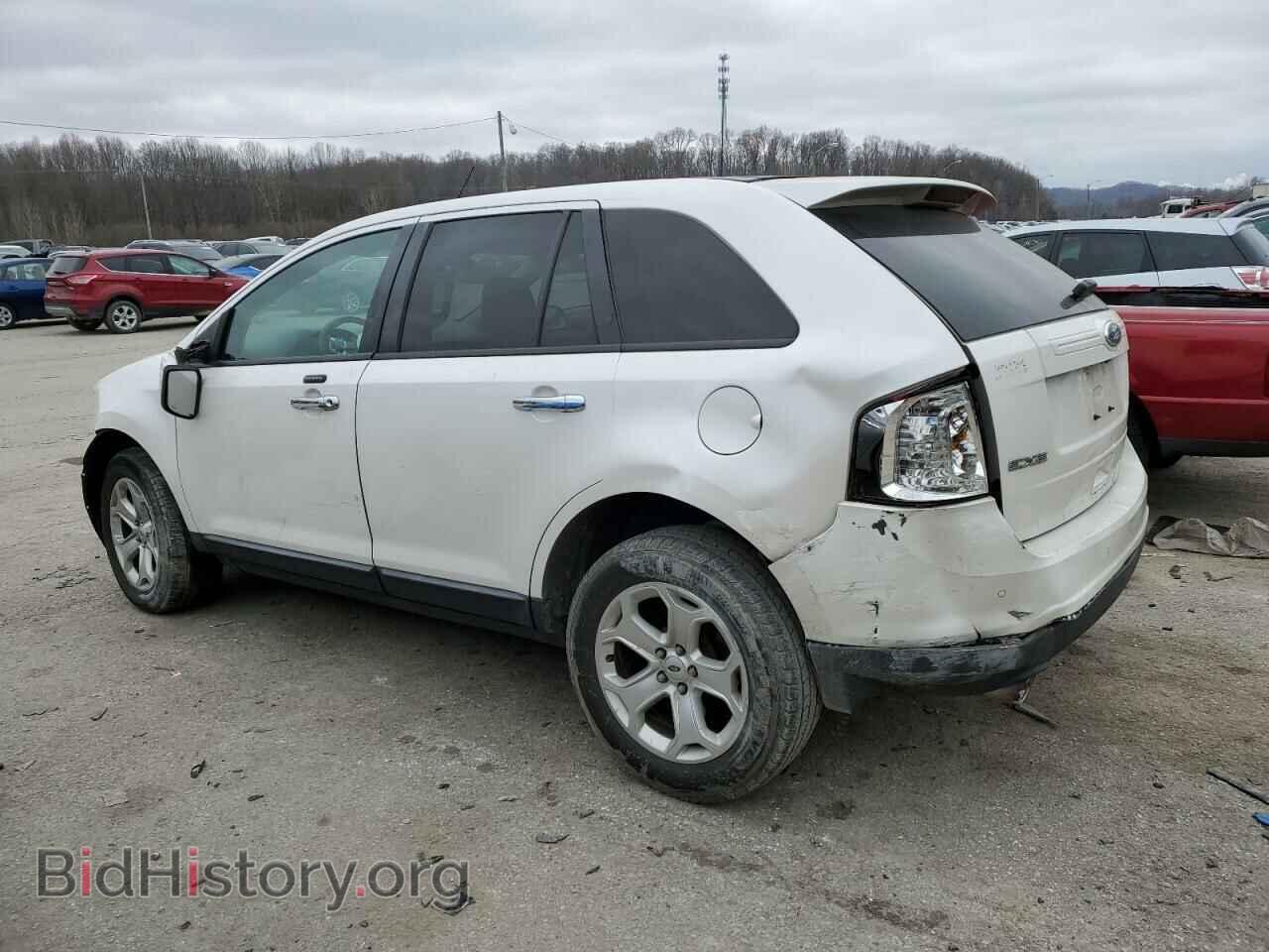 2011 FORD EDGE - VIN: 2FMDK3JC3BBB43608 - Photo 2