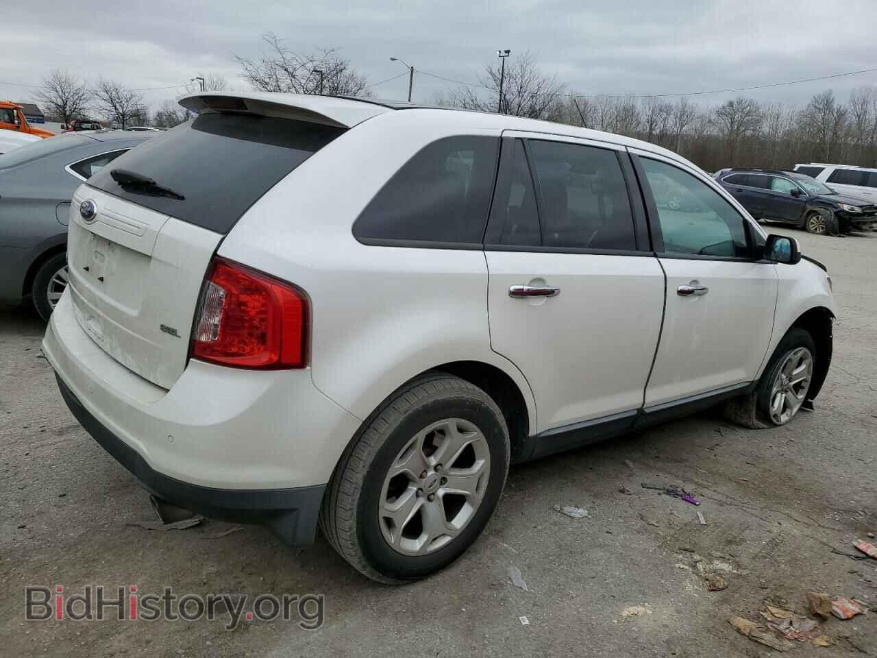 2011 FORD EDGE - VIN: 2FMDK3JC3BBB43608 - Photo 3