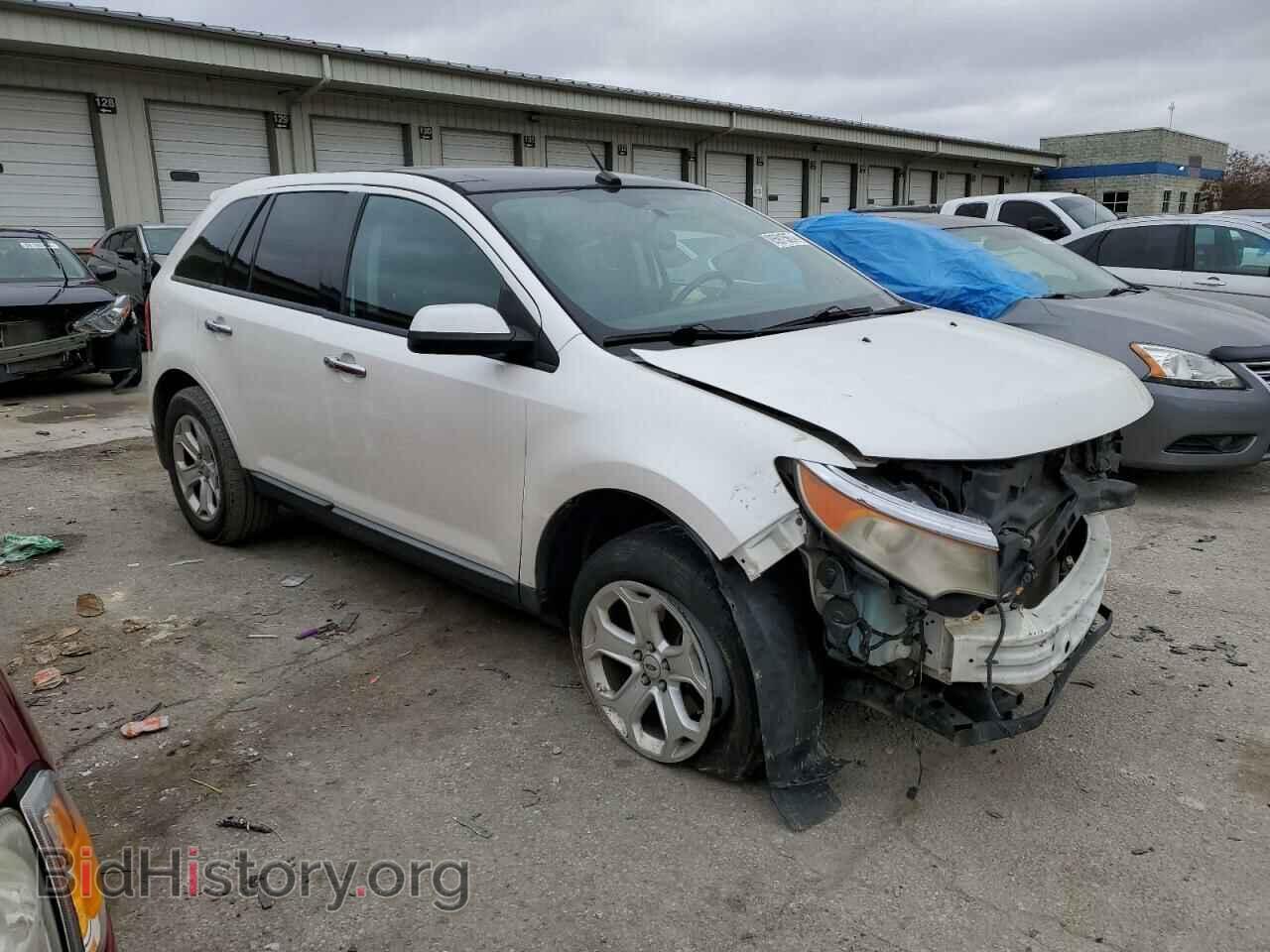 2011 FORD EDGE - VIN: 2FMDK3JC3BBB43608 - Photo 4