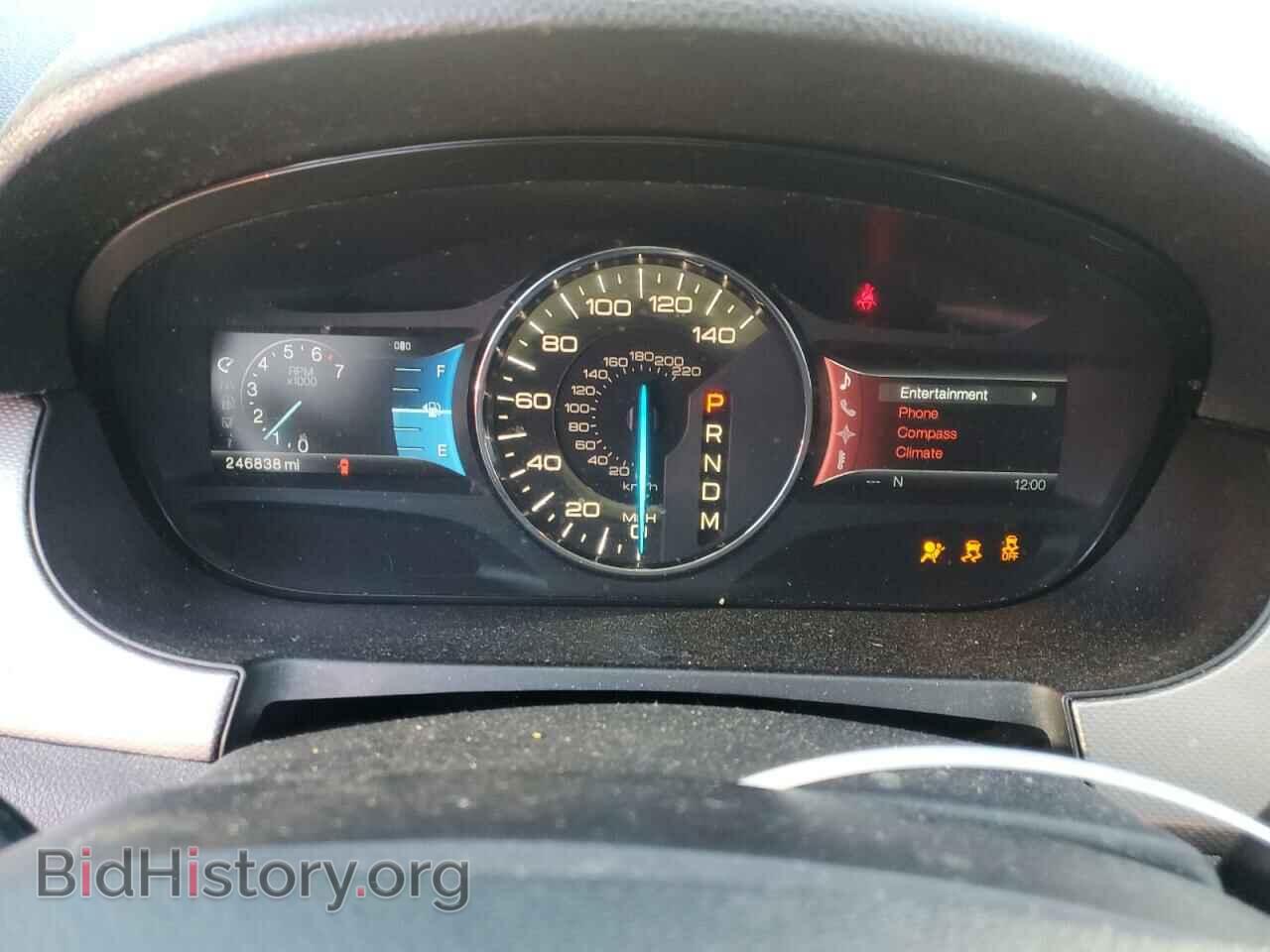 2011 FORD EDGE - VIN: 2FMDK3JC3BBB43608 - Photo 9