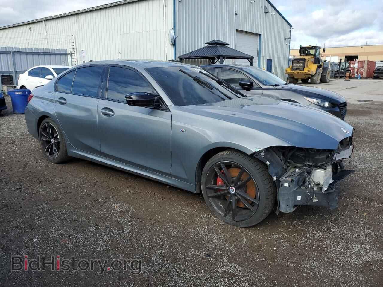 2023 BMW M3 - VIN: 3MW49FF02P8D18314 - Фото 4