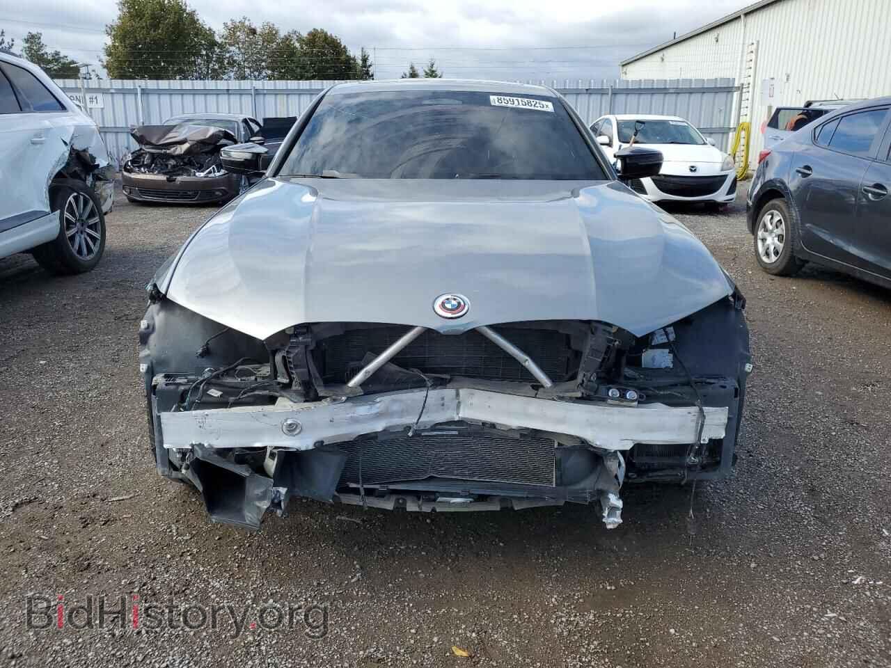 2023 BMW M3 - VIN: 3MW49FF02P8D18314 - Фото 5