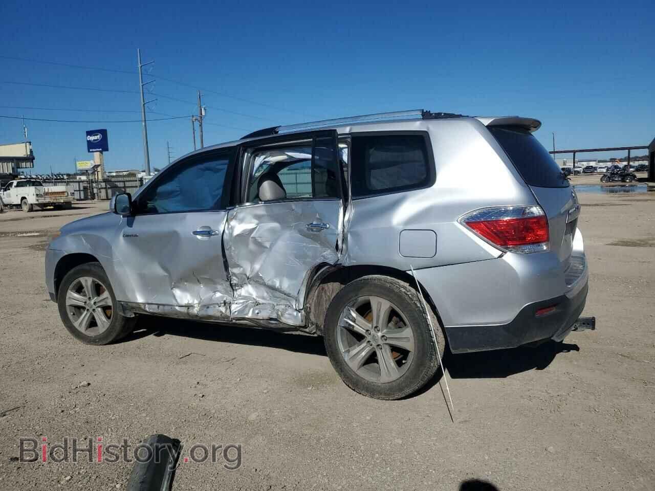 2012 TOYOTA HIGHLANDER - VIN: 5TDYK3EH5CS079082 - Фото 2