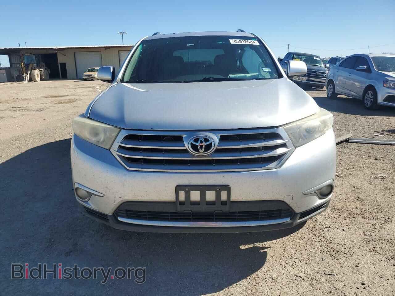 2012 TOYOTA HIGHLANDER - VIN: 5TDYK3EH5CS079082 - Фото 5