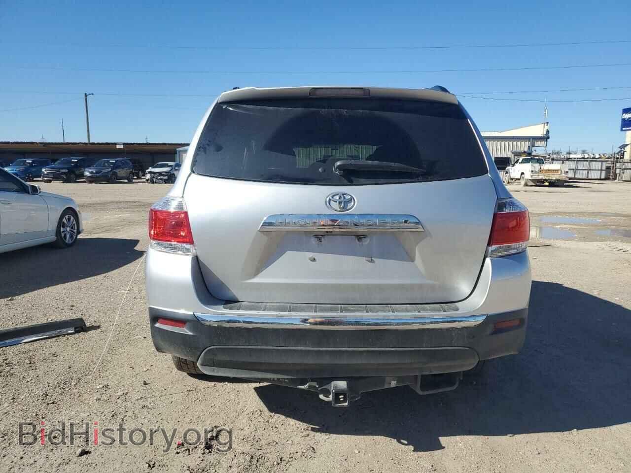 2012 TOYOTA HIGHLANDER - VIN: 5TDYK3EH5CS079082 - Фото 6