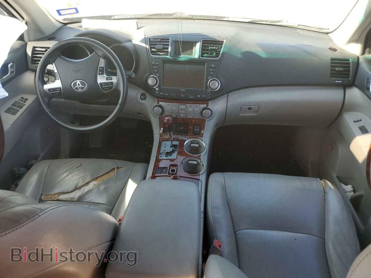 2012 TOYOTA HIGHLANDER - VIN: 5TDYK3EH5CS079082 - Фото 8