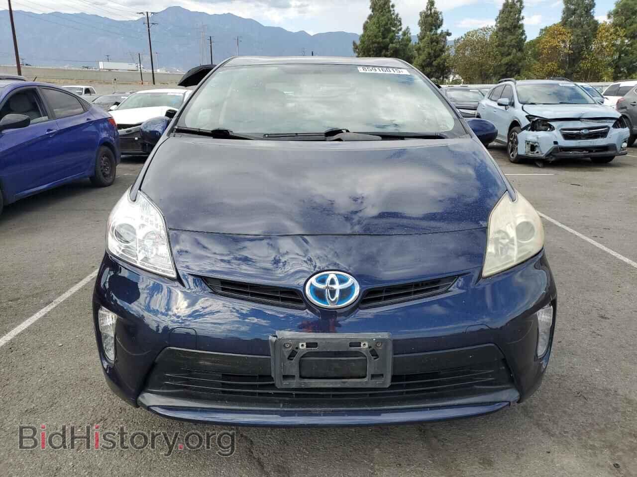 2012 TOYOTA PRIUS - VIN: JTDKN3DU2C1554017 - Фото 5