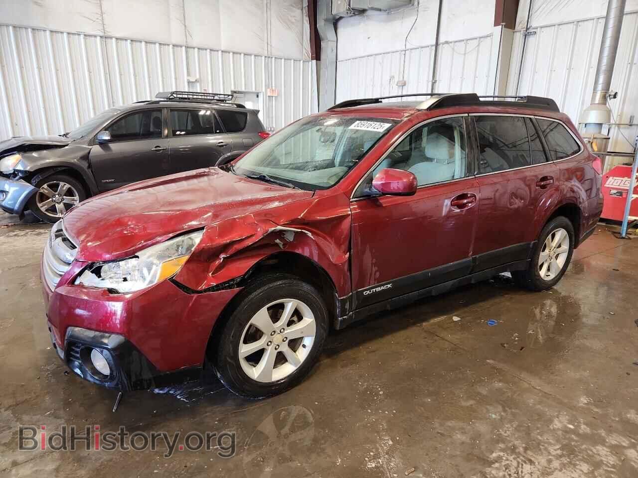 Photo 4S4BRCDC2E3250930 - SUBARU OUTBACK 2014