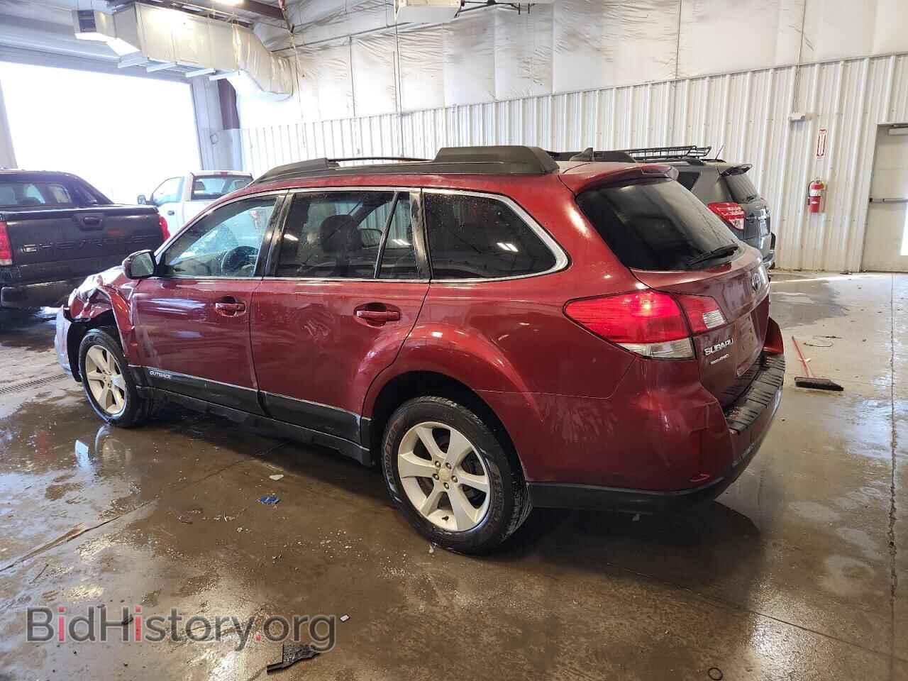 2014 SUBARU OUTBACK - VIN: 4S4BRCDC2E3250930 - Фото 2