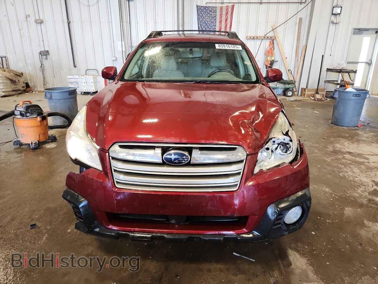 2014 SUBARU OUTBACK - VIN: 4S4BRCDC2E3250930 - Фото 5
