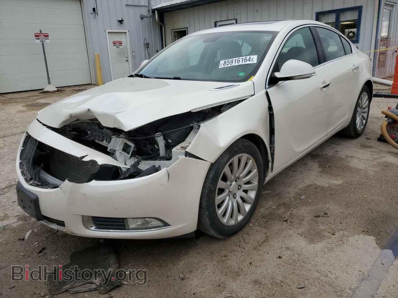 Photo 2G4GS5EK1C9143206 - BUICK REGAL 2012