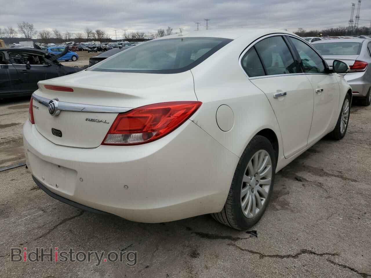 2012 BUICK REGAL - VIN: 2G4GS5EK1C9143206 - Фото 3