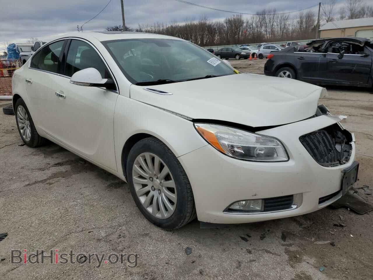 2012 BUICK REGAL - VIN: 2G4GS5EK1C9143206 - Фото 4