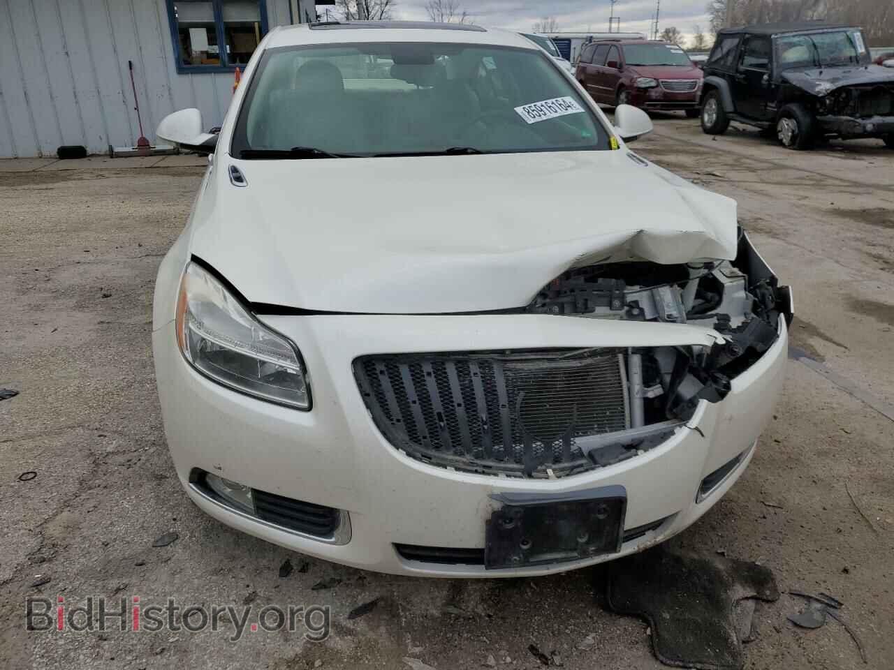 2012 BUICK REGAL - VIN: 2G4GS5EK1C9143206 - Фото 5