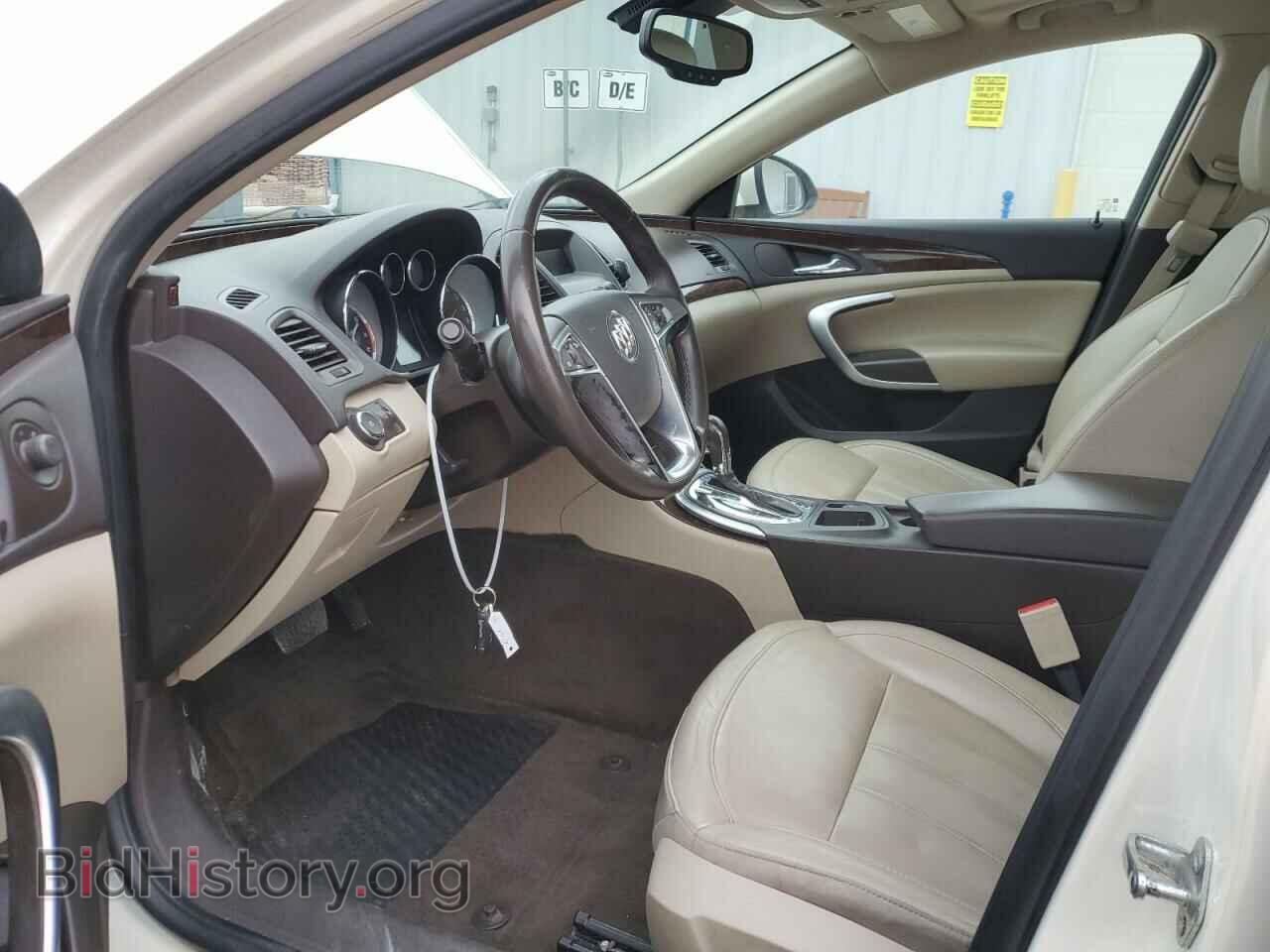 2012 BUICK REGAL - VIN: 2G4GS5EK1C9143206 - Фото 7