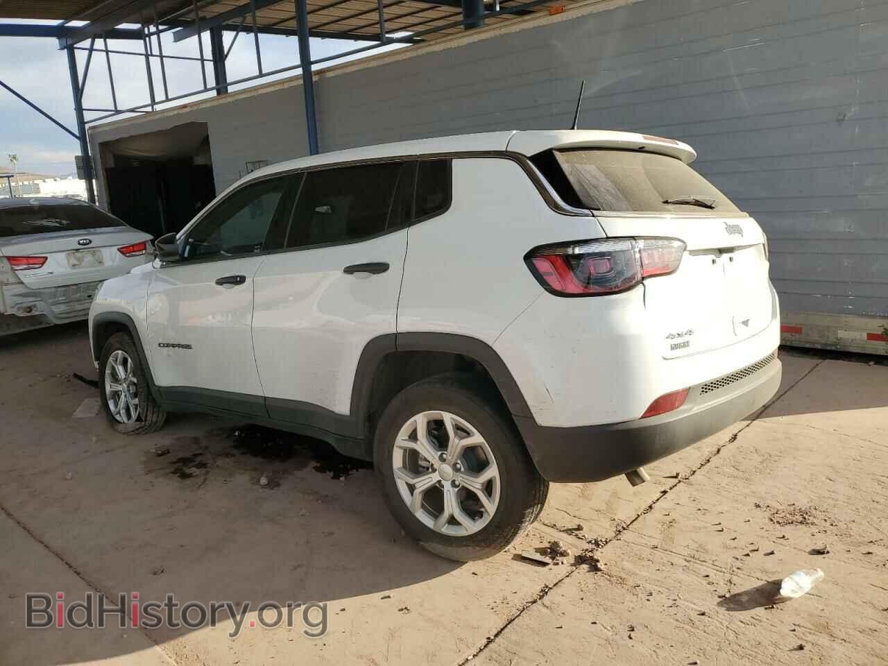 2024 JEEP COMPASS - VIN: 3C4NJDAN6RT170237 - Фото 2
