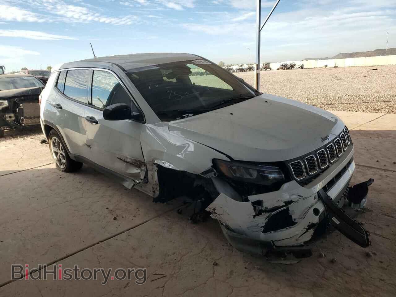 2024 JEEP COMPASS - VIN: 3C4NJDAN6RT170237 - Фото 4