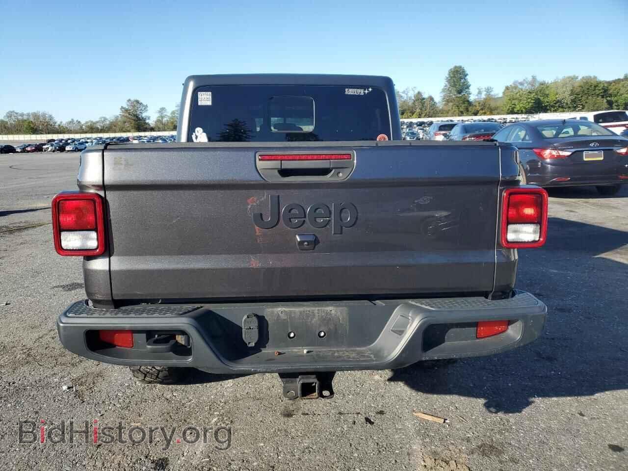 2021 JEEP GLADIATOR - VIN: 1C6HJTAG8ML581465 - Фото 6