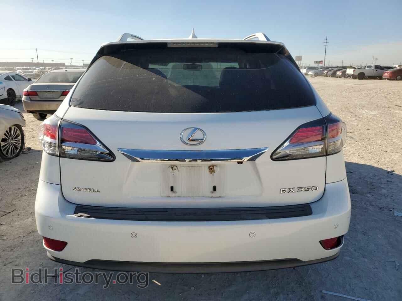 2015 LEXUS RX350 - VIN: 2T2ZK1BA7FC190483 - Фото 6