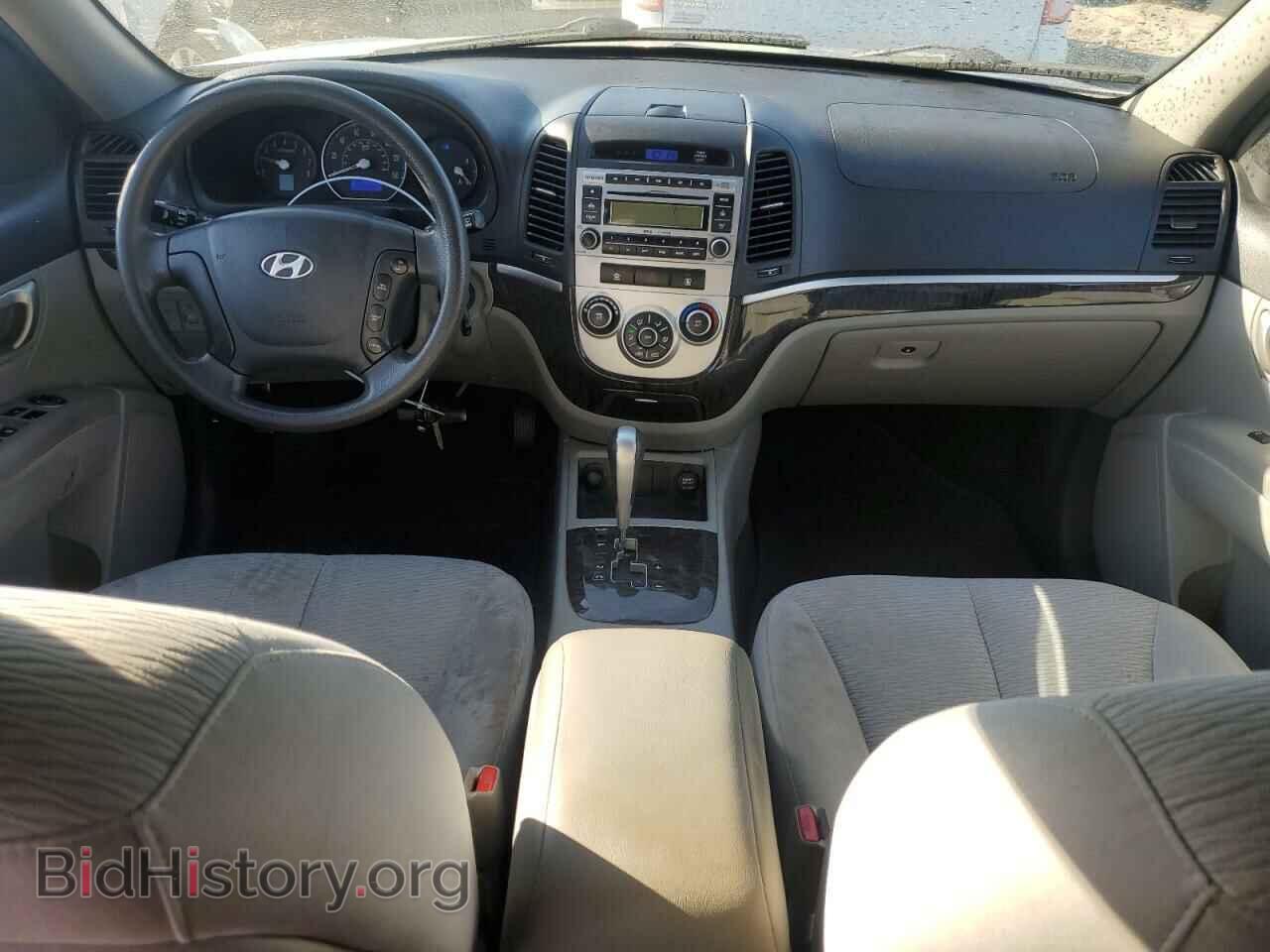 2008 HYUNDAI SANTA FE - VIN: 5NMSG13D68H211272 - Фото 8