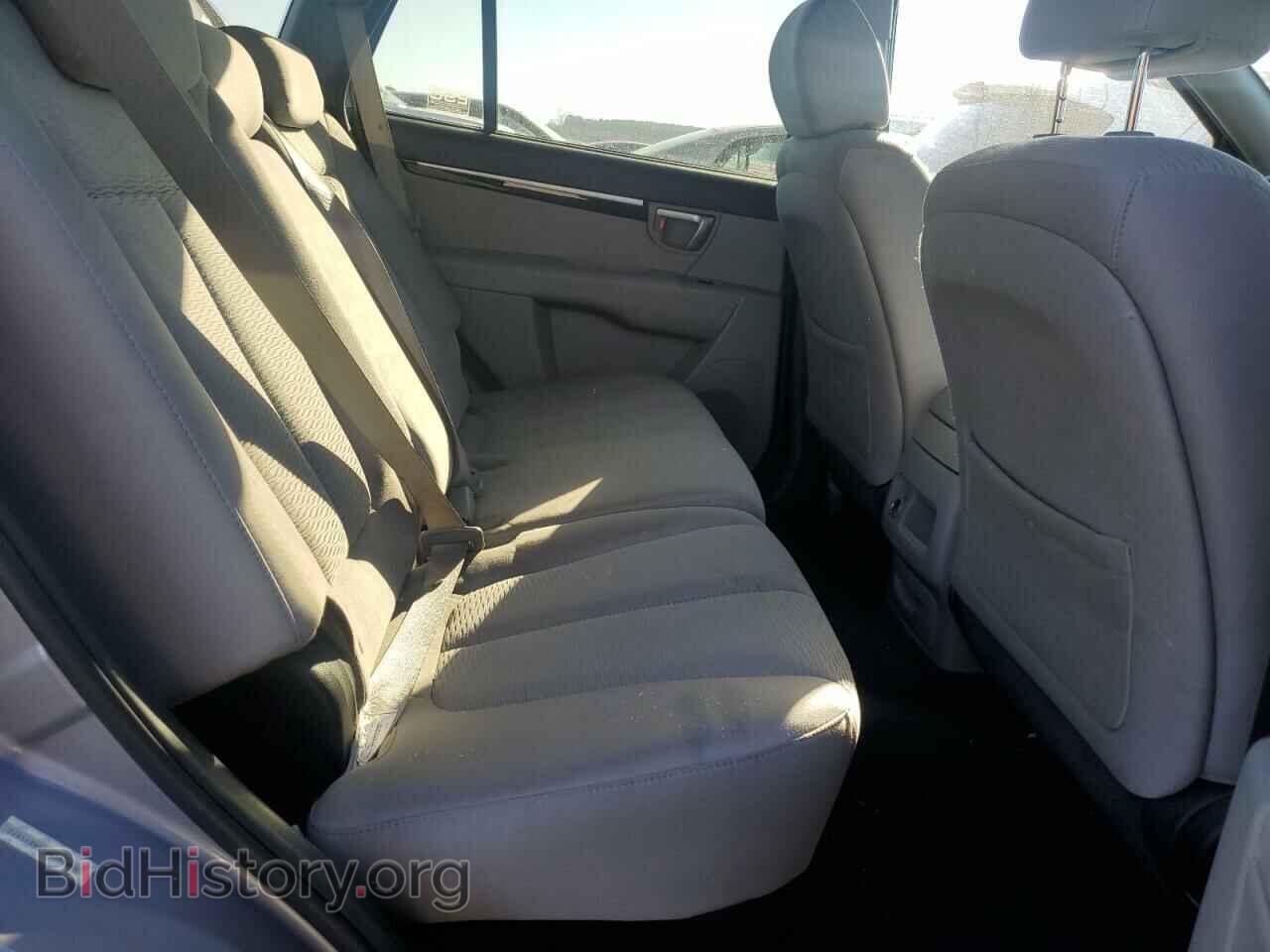 2008 HYUNDAI SANTA FE - VIN: 5NMSG13D68H211272 - Фото 10