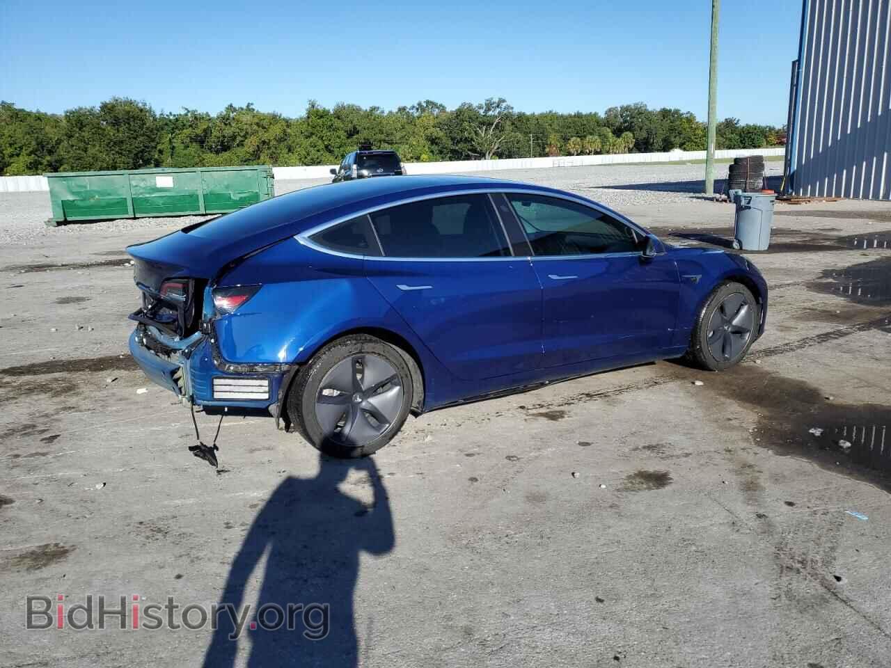 2018 TESLA MODEL 3 - VIN: 5YJ3E1EA0JF154426 - Фото 3