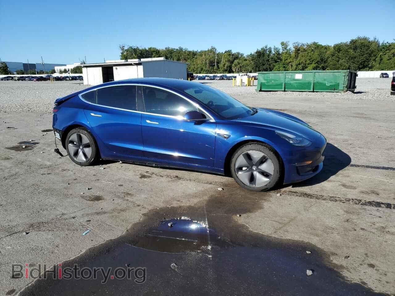 2018 TESLA MODEL 3 - VIN: 5YJ3E1EA0JF154426 - Фото 4