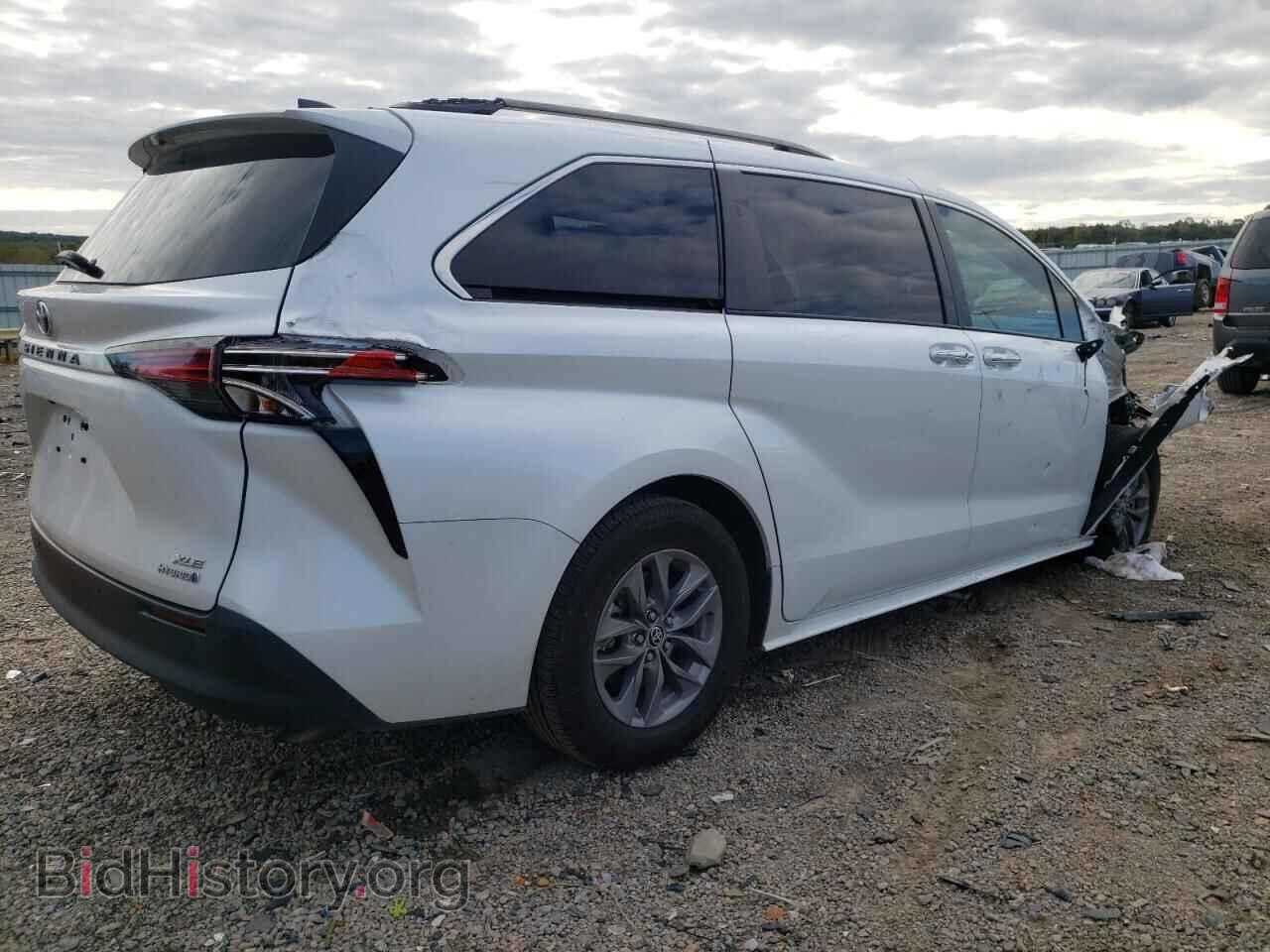 2022 TOYOTA All Models - VIN: 5TDYRKEC6NS091321 - Фото 3