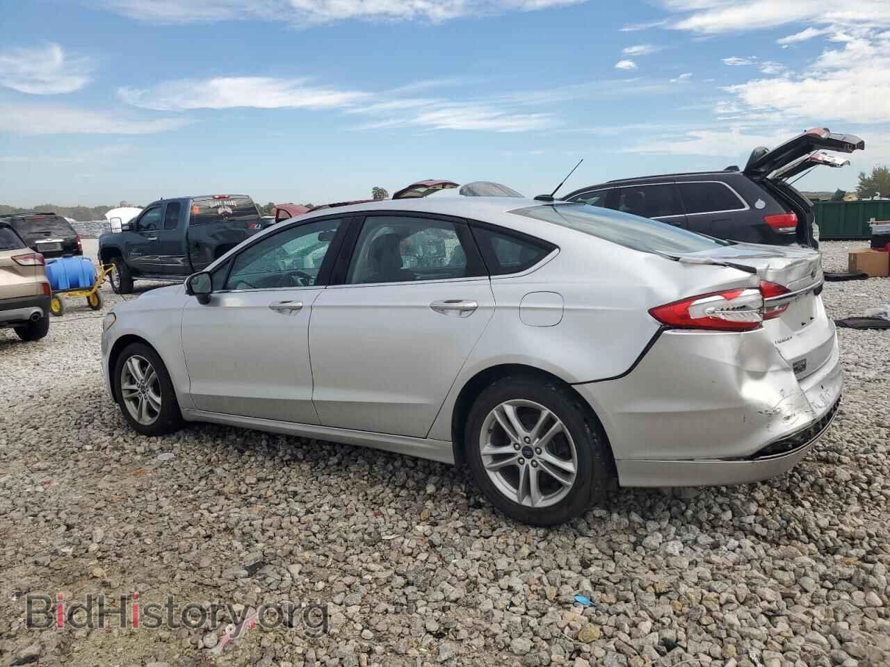 2018 FORD FUSION - VIN: 3FA6P0HD7JR256382 - Фото 2
