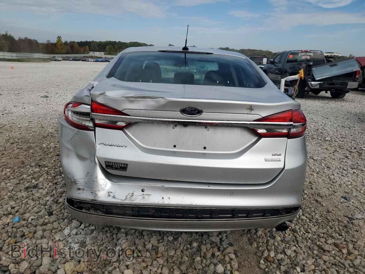 2018 FORD FUSION - VIN: 3FA6P0HD7JR256382 - Фото 6