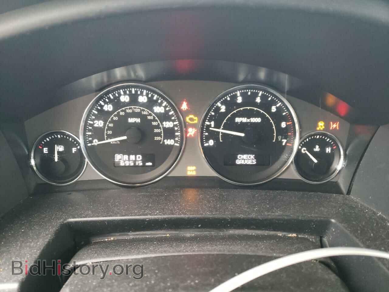 2010 JEEP COMMANDER - VIN: 1J4RG5GT1AC113403 - Фото 9
