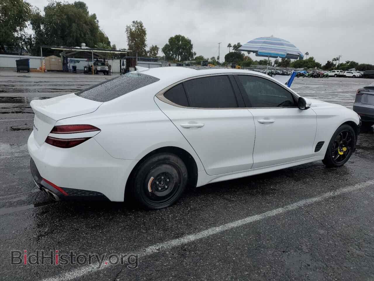 2023 GENESIS G70 BASE - VIN: KMTG34TA0PU112044 - Фото 3