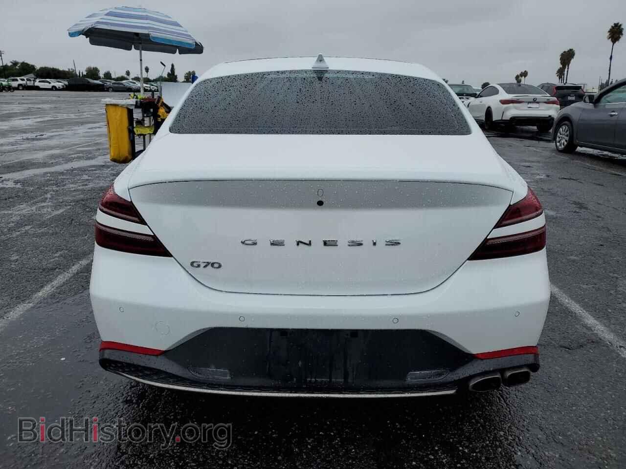 2023 GENESIS G70 BASE - VIN: KMTG34TA0PU112044 - Фото 6